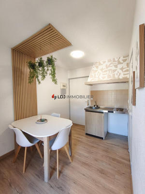 Appartement - 18 m² - 1 pièce