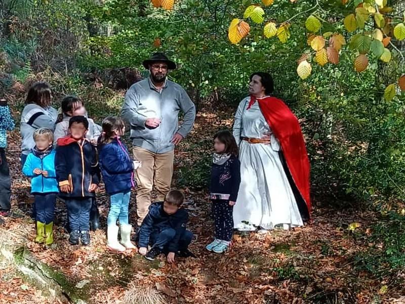 Randonnée historique et fantastique