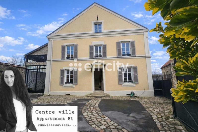 Appartement - 50 m² - 3 pièces