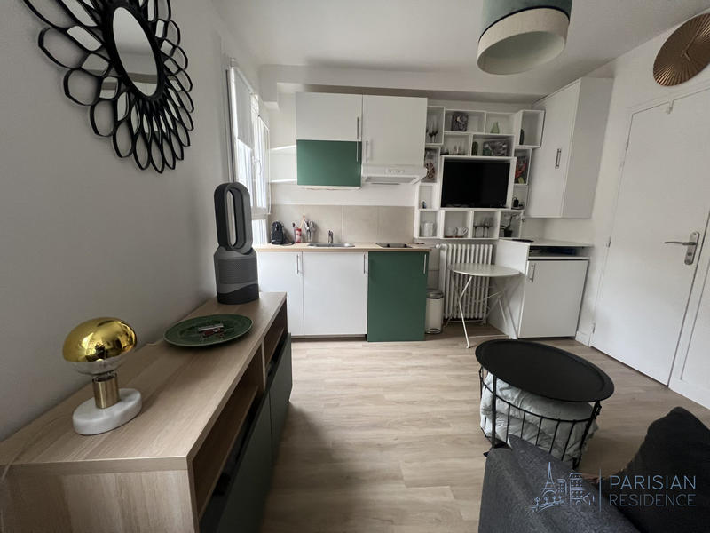 Appartement - 15 m² - 1 pièce