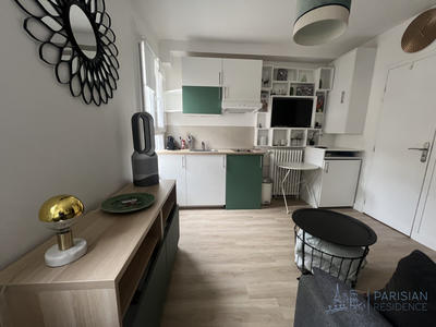 Appartement - 15 m² - 1 pièce