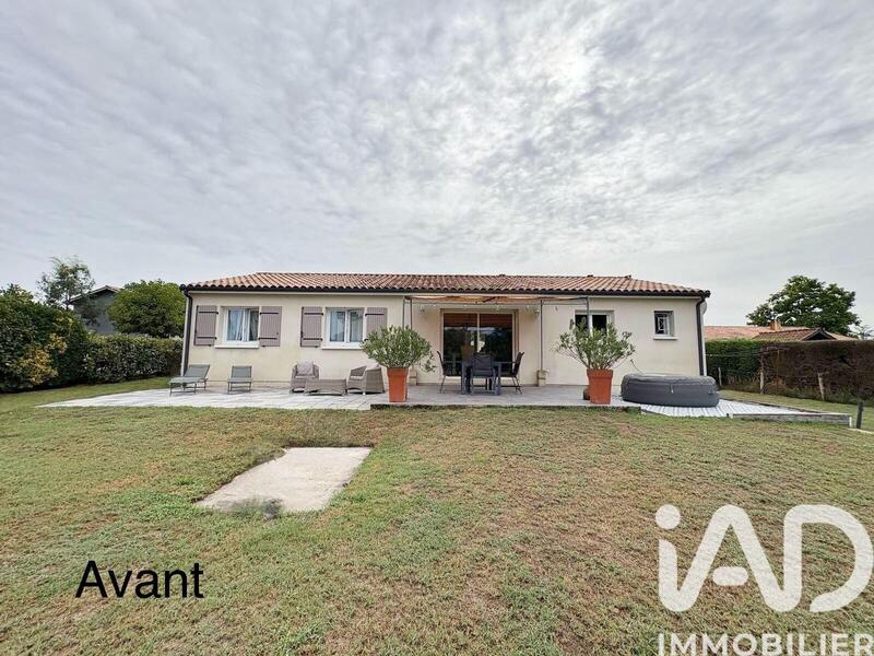 Maison - 113 m² - 5 pièces