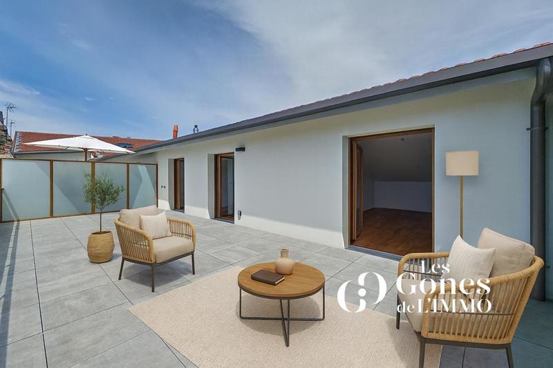 Duplex - 107 m² - 5 pièces