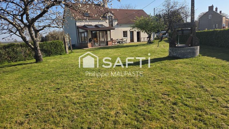 Maison - 88 m² - 3 pièces