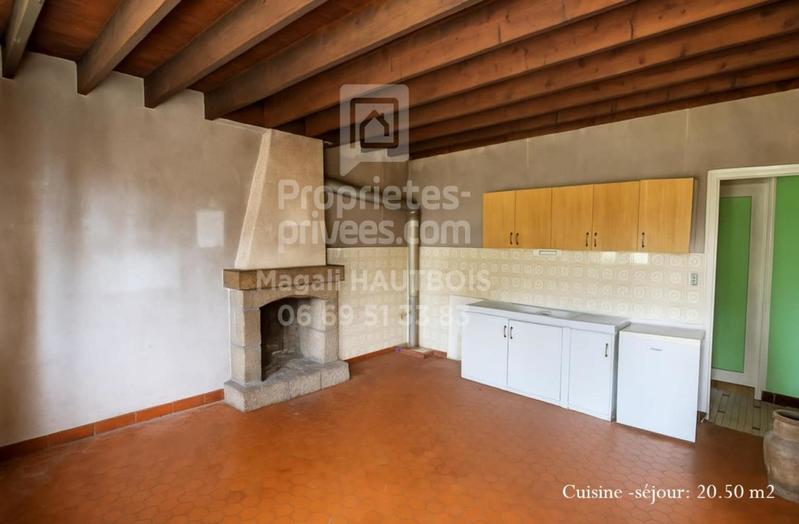 Maison - 53 m² - 4 pièces