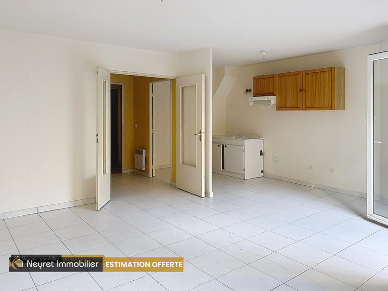 Appartement - 56 m² - 2 pièces