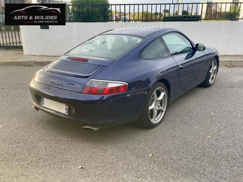 Porsche 911 Carrera Coupe 996 type 3.6i