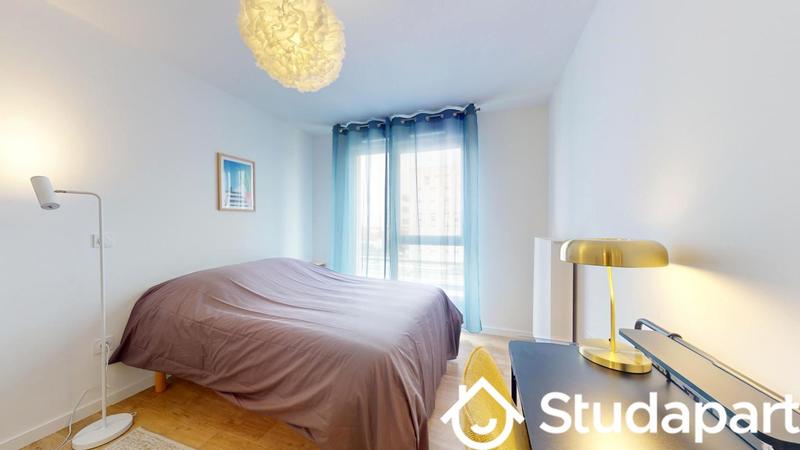 Chambre - 21 m² - 1 pièce