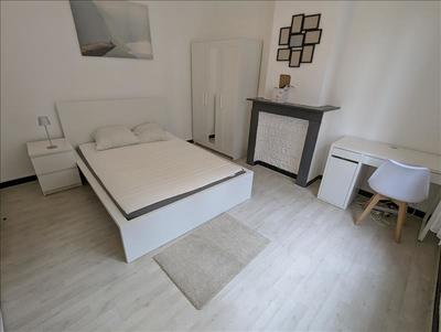 Chambre - 110 m² - 1 pièce