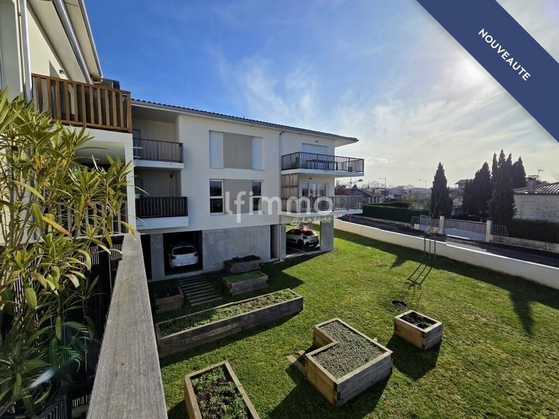 Appartement - 62 m² - 3 pièces