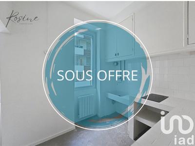 Studio - 21 m² - 1 pièce