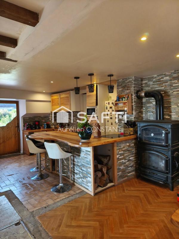 Maison - 83 m² - 4 pièces