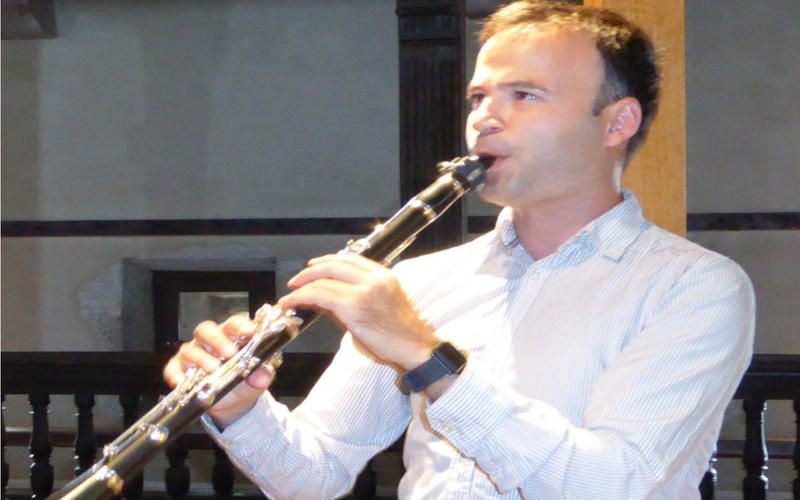 Festiorgues :  Récital clarinette et orgue - Souffle des Balkans !