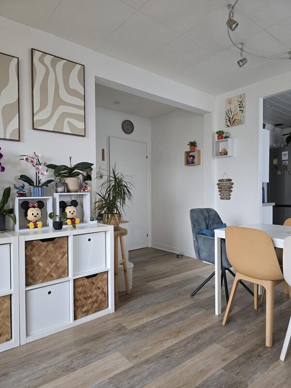 Appartement - 68 m² - 3 pièces