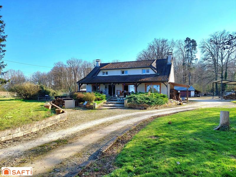 Maison - 226 m² - 6 pièces