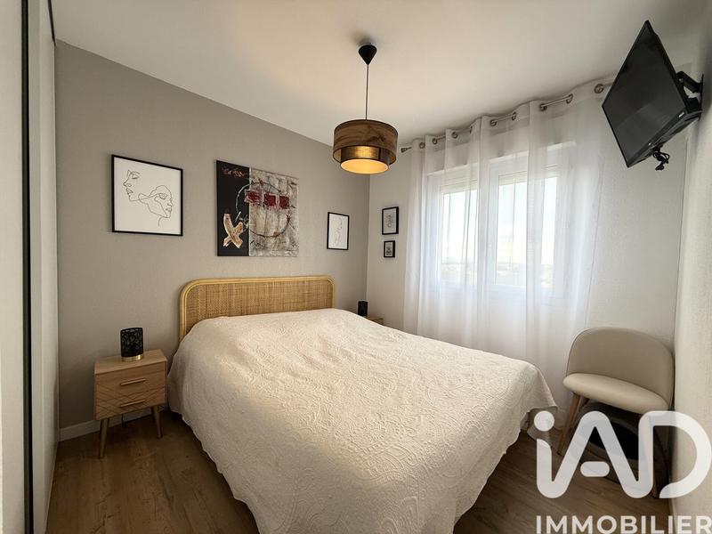 Appartement - 44 m² - 3 pièces