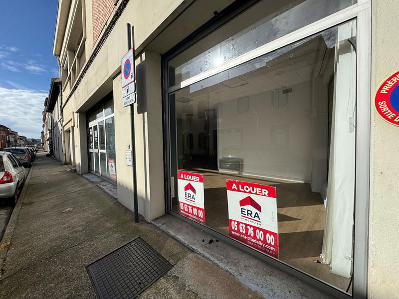 Local commercial - 159 m² - 5 pièces