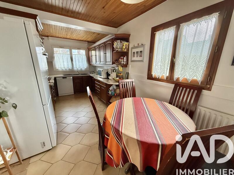 Maison - 115 m² - 5 pièces