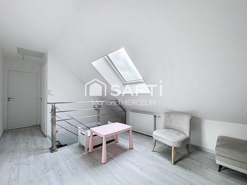 Maison - 132 m² - 6 pièces