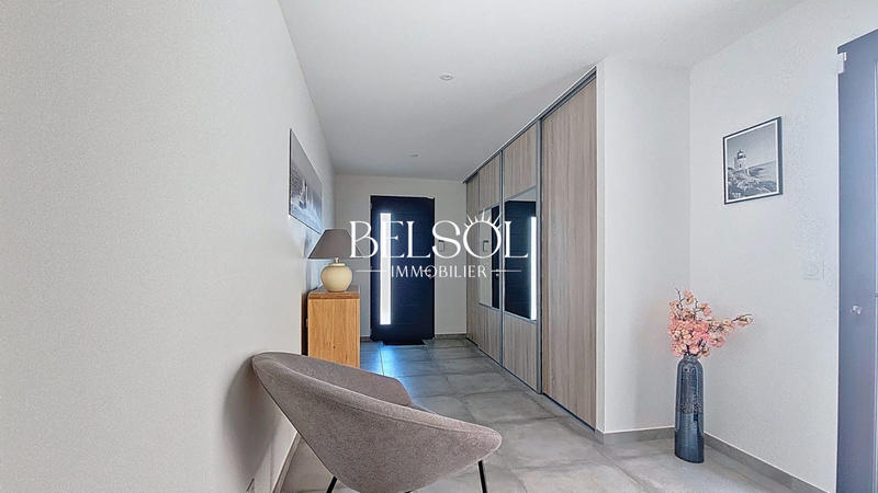 Maison contemporaine - 160 m² - 4 pièces