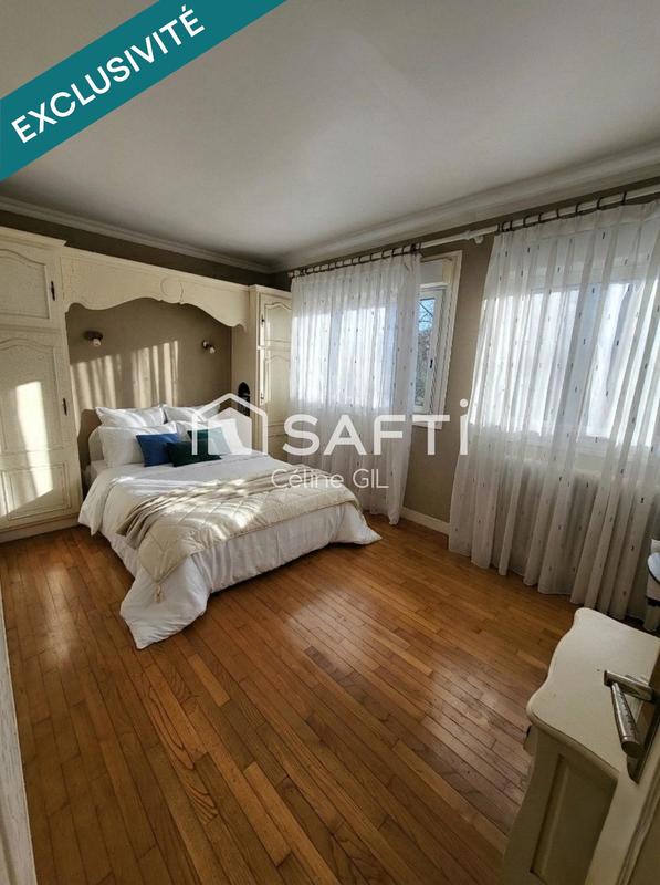 Maison - 92 m² - 6 pièces