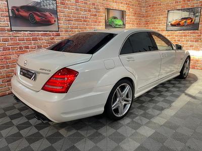 Mercedes Classe s 63