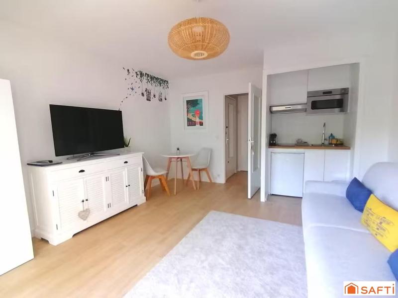 Appartement - 22 m² - 1 pièce