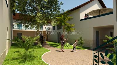 Appartement - 97 m² - 4 pièces