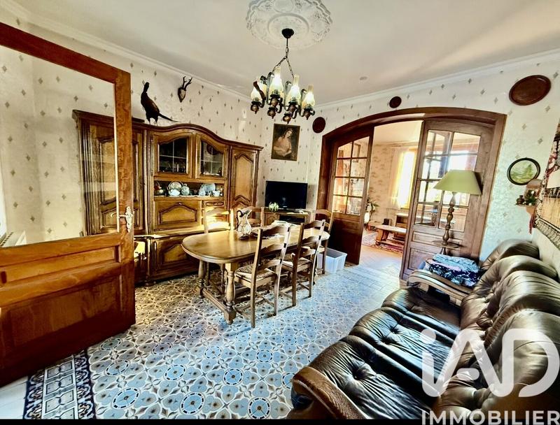 Maison de ville - 136 m² - 6 pièces