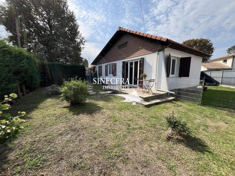 Maison - 62 m² - 3 pièces