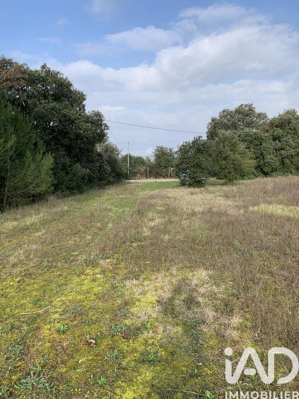 Terrain agricole - 2 565 m²