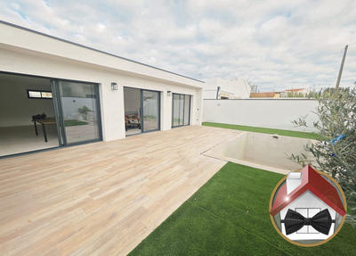 Maison - 118 m² - 4 pièces