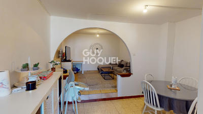 Maison - 87 m² - 5 pièces