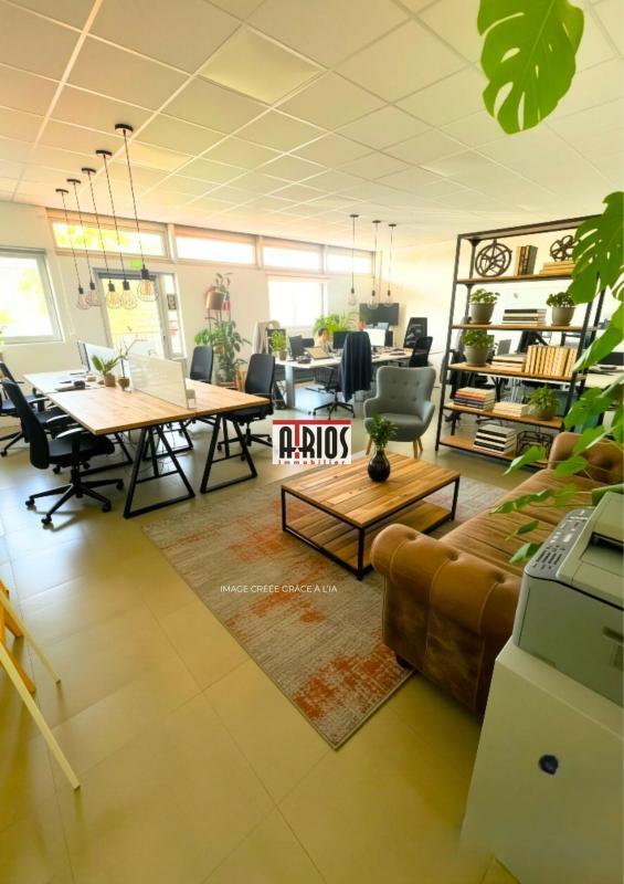 Bureau - 404 m²