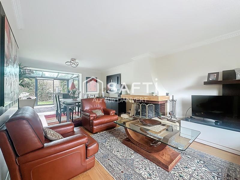 Maison - 132 m² - 6 pièces