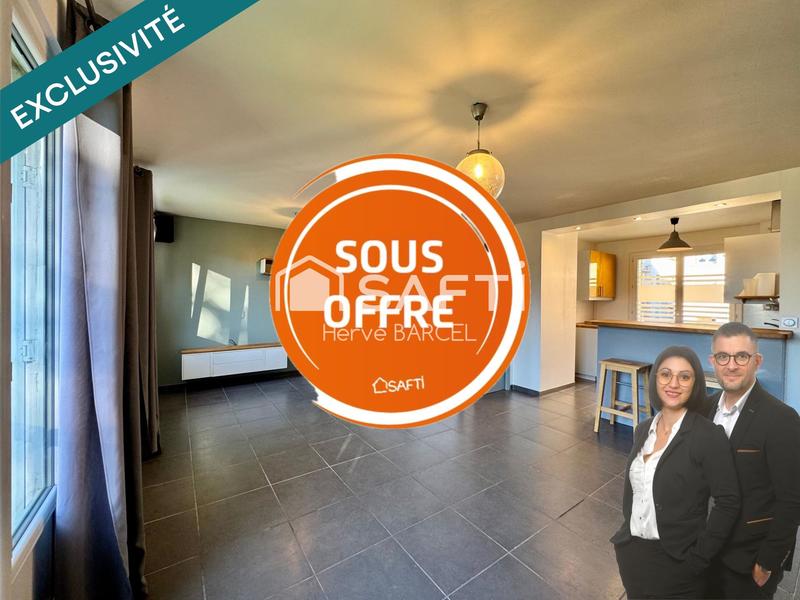 Appartement - 59 m² - 3 pièces