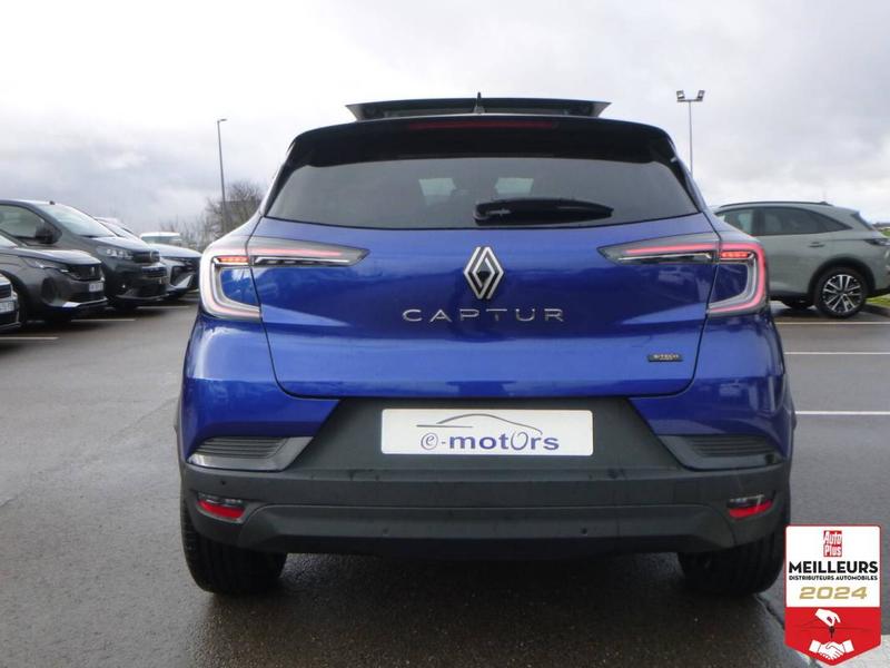 Renault Captur E-Tech full hybrid 160 Techno +Toit pano +H