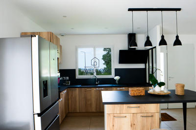 Maison - 91 m² - 5 pièces