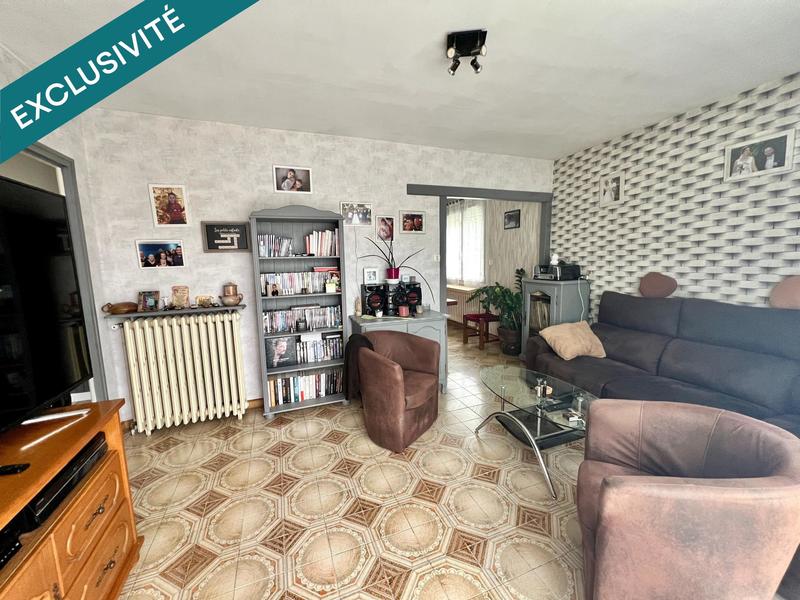 Maison - 68 m² - 4 pièces