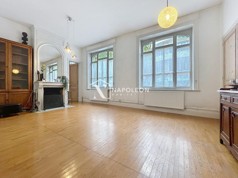 Appartement - 64 m² - 3 pièces