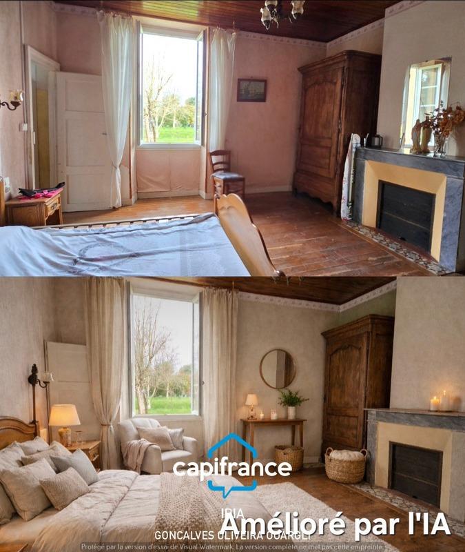 Corps de ferme - 240 m² - 7 pièces