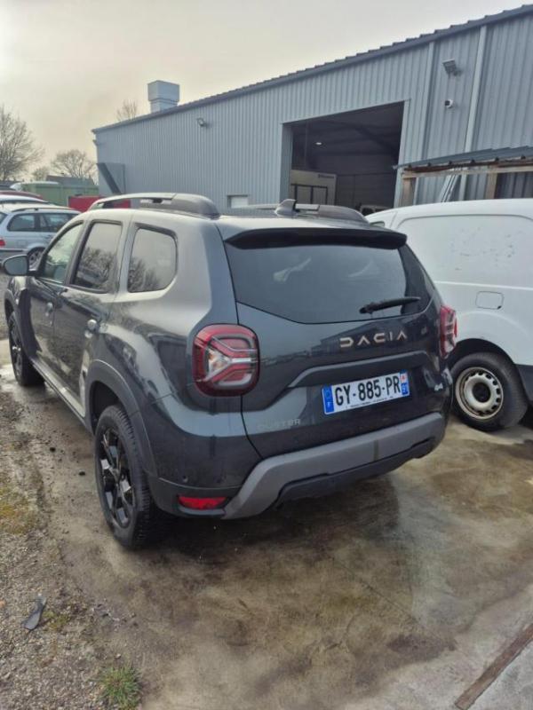 Dacia Duster Blue dCi 115 4x4 Extreme