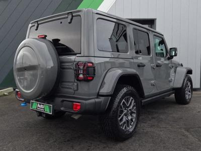 Jeep Wrangler Unlimited 4xe 2.0 l t 380 ch Phev 4x4 Bva8 Sahara
