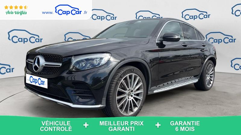 Mercedes Classe Glc coupe 250d 2.1 d 204 4matic 9g-Tronic Sportline - Automatique Toit ouvrant