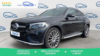 Mercedes Classe Glc coupe 250d 2.1 d 204 4matic 9g-Tronic Sportline - Automatique Toit ouvrant