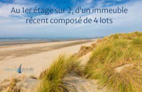 Appartement - 59 m² - 3 pièces