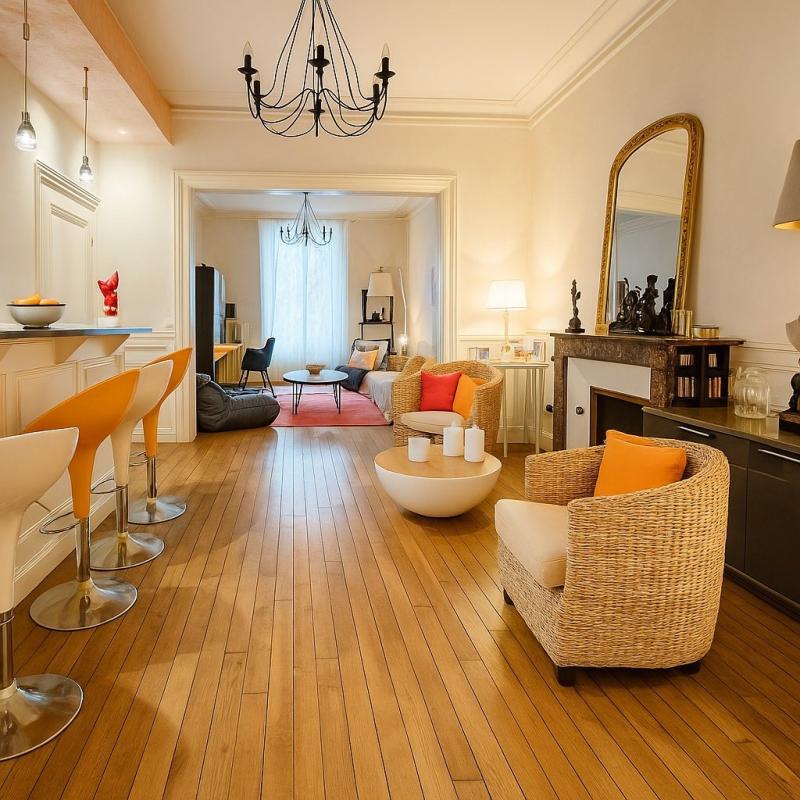 Maison de ville - 150 m² - 7 pièces