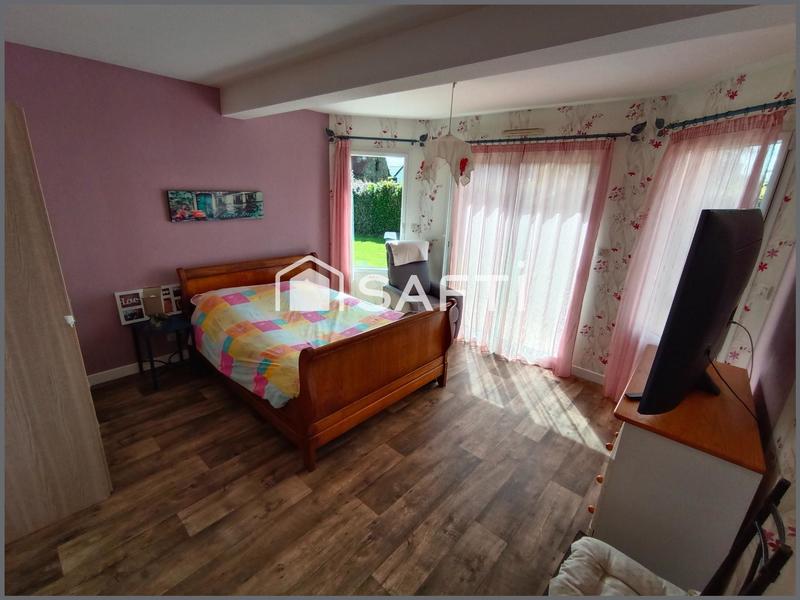 Maison - 211 m² - 9 pièces