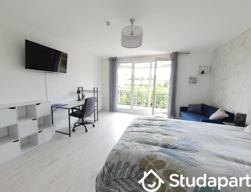 Chambre - 10 m² - 1 pièce