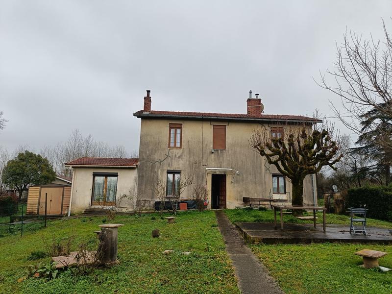 Maison ancienne - 107 m² - 4 pièces